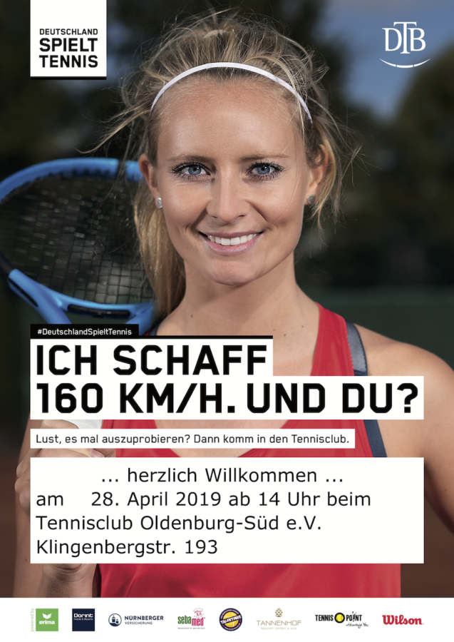 Mehr über den Artikel erfahren DST -Deutschland spielt Tennis-