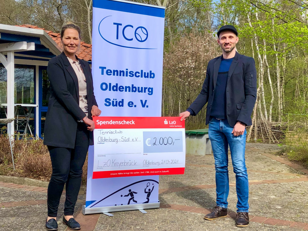 LzO fördert Jugendarbeit des TCO 1