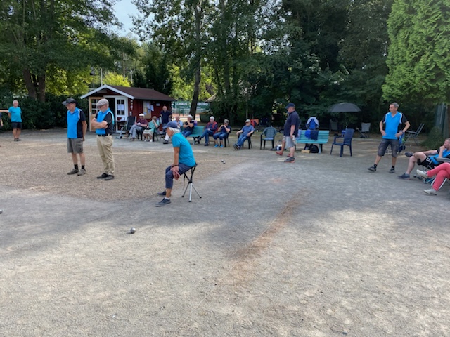 2. Platz für Boule Liga-Mannschaft 2