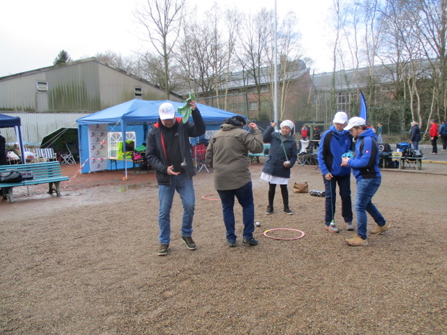 1. Deutsche Betriebssport-Meisterschaft im Pétanque 3