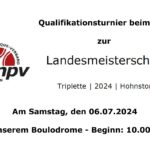 Qualifikationsturnier für die Petanque Landesmeisterschaft Triplette beim TCO Süd