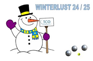 Mehr über den Artikel erfahren Turnierserie WINTERLUST 24 / 25 des TCO