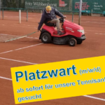 Platzwart gesucht